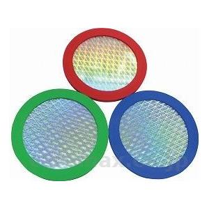 キラキラホログラム3個組/赤、青、緑各1(cm-295403)[1組]