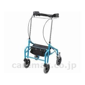 歩行補助車ラビット座面無しトールタイプ/WA-7シルバー(cm-296654)[1台]