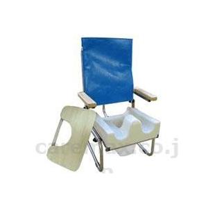 NEWトイレット・チェア基本タイプ/青L(cm-298306)[1台]