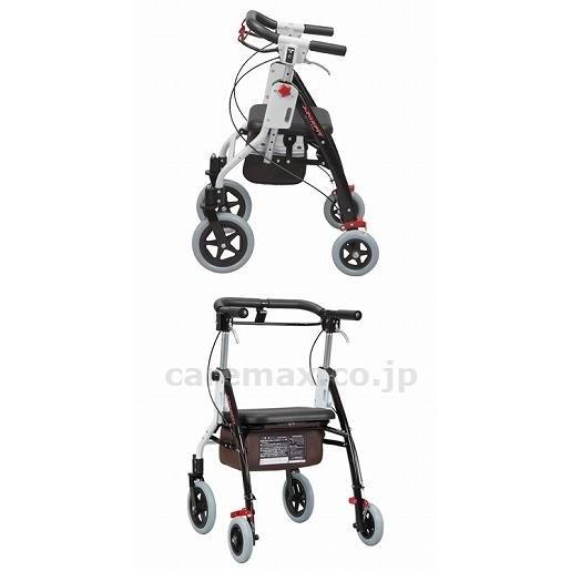 【※法人・施設限定・送料別途】【※大型商品・送料別途】(W1392)アームフィット室内外兼用標準タイプ/AR-458ブラック(cm-299928)[1台]_2