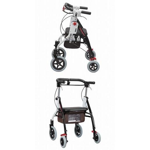【※法人・施設限定・送料別途】【※大型商品・送料別途】(W1392)アームフィット室内外兼用標準タイプ/AR-458ブラック(cm-299928)[1台]_3