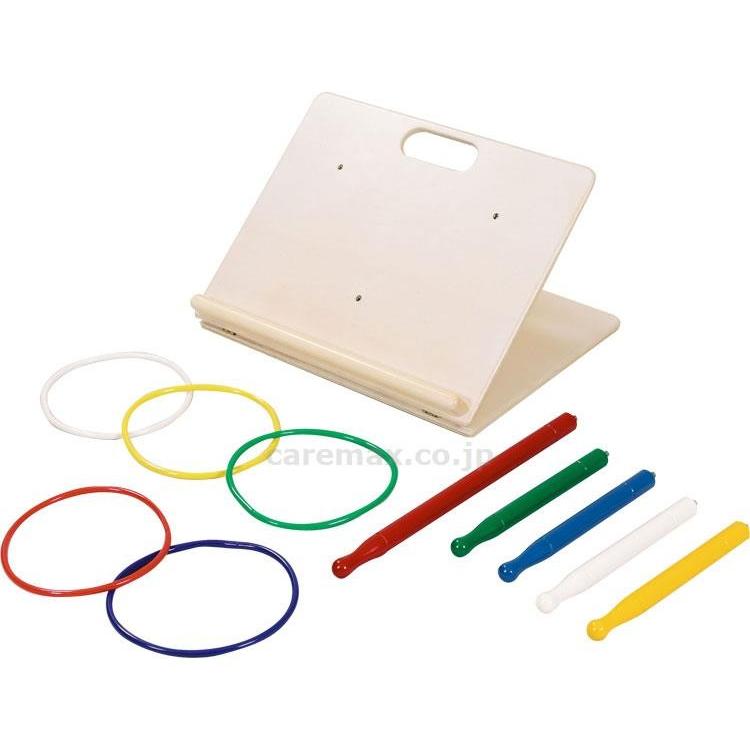 多目的輪投げ＆トレーニングボード大/M14574/53(cm-306234)[販売単位:1]