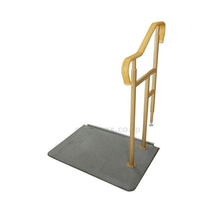 (R0658)玄関用ベストサポート手すり片手すり/626-011ロータイプ(cm-311109)[1台]