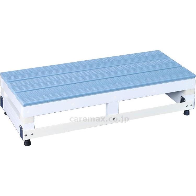 R0555)バリアフリー踏台1段高さ15cm/F1-0TH15ブルー(cm-322293)[1