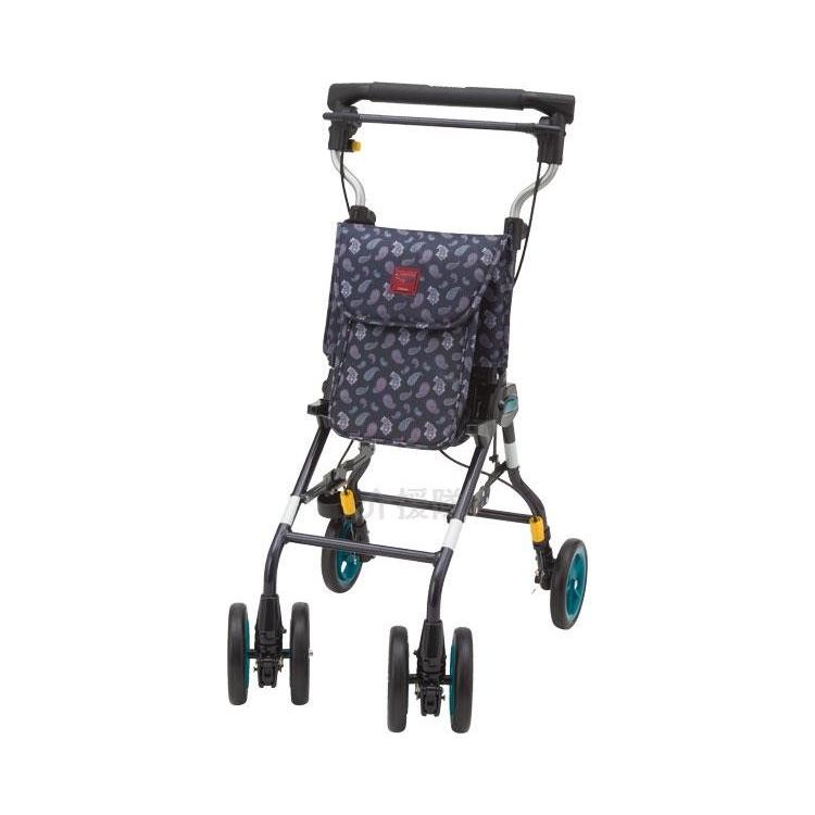 【※大型商品・送料別途】ライトステップタイニーWヌーボー/ペイズリーネイビー(cm-325715)[販売単位:1]