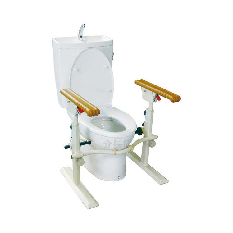 安寿 ポータブルトイレFX-CP はねあげ 快適脱臭タイプ（ソフト便座