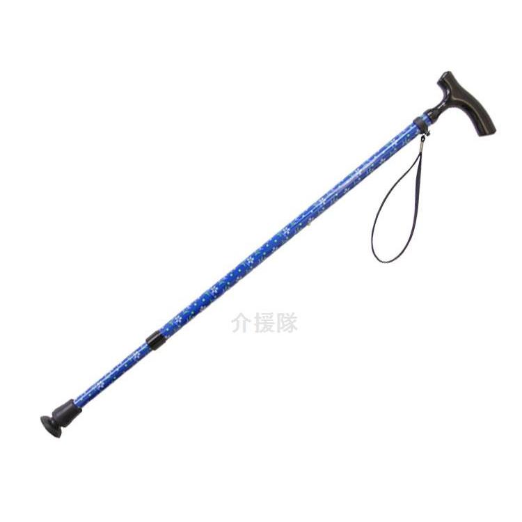 (W1883)テイコブ伸縮カーボンステッキ/CAE01ブルー(cm-333269)[1本]