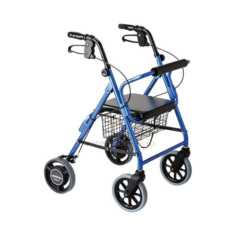 (W2015)ハッピーIINB抑速ブレーキ / 117007 ブルーメタリック(cm-351451)[1台]