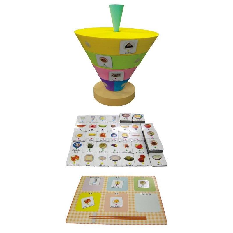 食事バランスガイドコマ/(cm-357452)[販売単位:1]_1