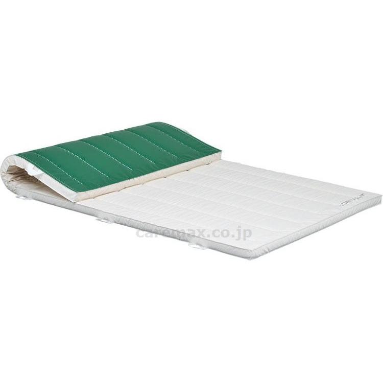 合成スポンジマット5cm厚（9号帆布）すべり止め付/T-2469120×240cm(cm-362703)【販売単位:1】