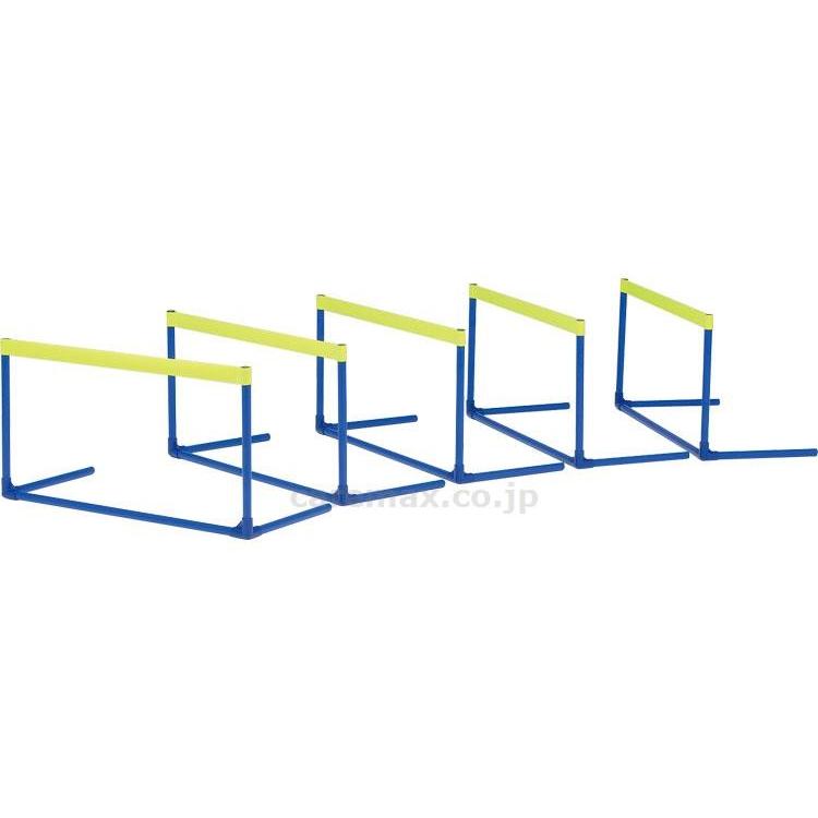 エクササイズゴムハードル/G-10405台1組(cm-364113)[1組]
