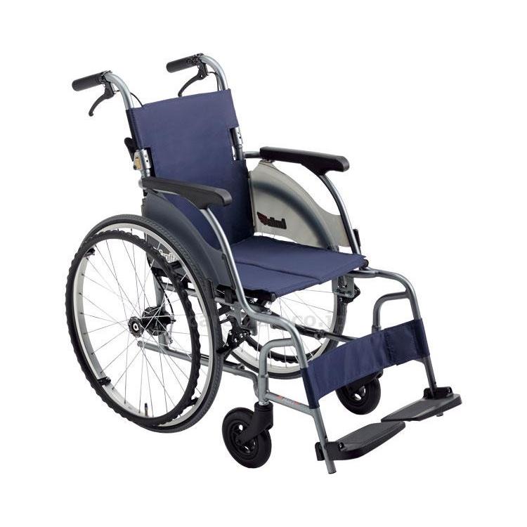 カルッタ自走型標準CRT-1/座幅40cm紺（A-16）(cm-385977)[1台]