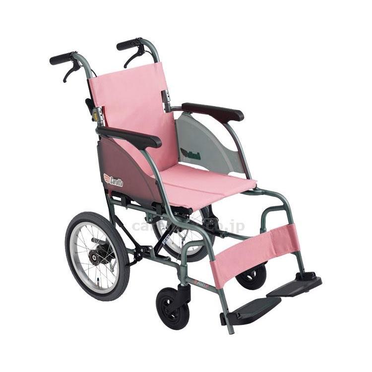 (W2210)カルッタ介助型標準CRT-2/座幅40cm紺（A-16）(cm-385979)[1台]