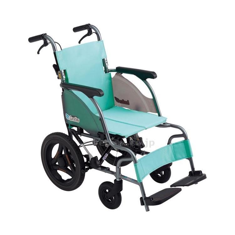 カルティマ介助型標準低床CRT-6Lo/座幅40cm紺（A-16）(cm-385988)[1台]