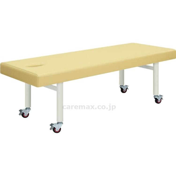 キャスター付DXベッド TB-926 / 幅： 長さ： 高さ： ライトブラウン(cm-397342)[1台]