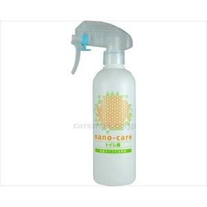 消臭スプレー nano-care / トイレ用 無香 300mL(cm-405416)[ケース(24本)]