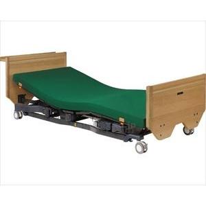 【※大型商品・送料別途】アーデル 2モーター 木製宮付 / P400-22CM 4輪ロック ライトブラウン(cm-405523)[販売単位:1]