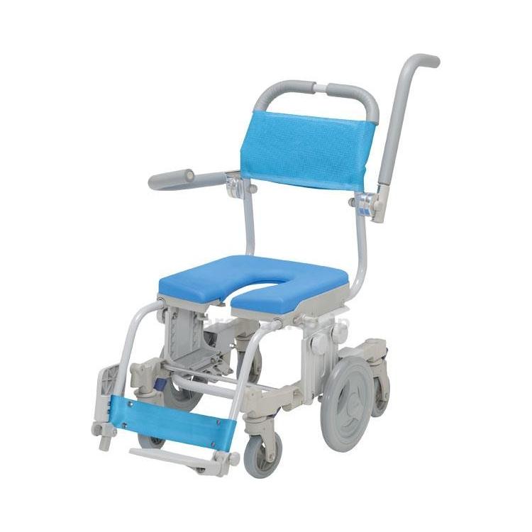 (S0950)シャトレチェア6輪セーフティ U型シート / SW-6082-SA(cm-410964)[1台]