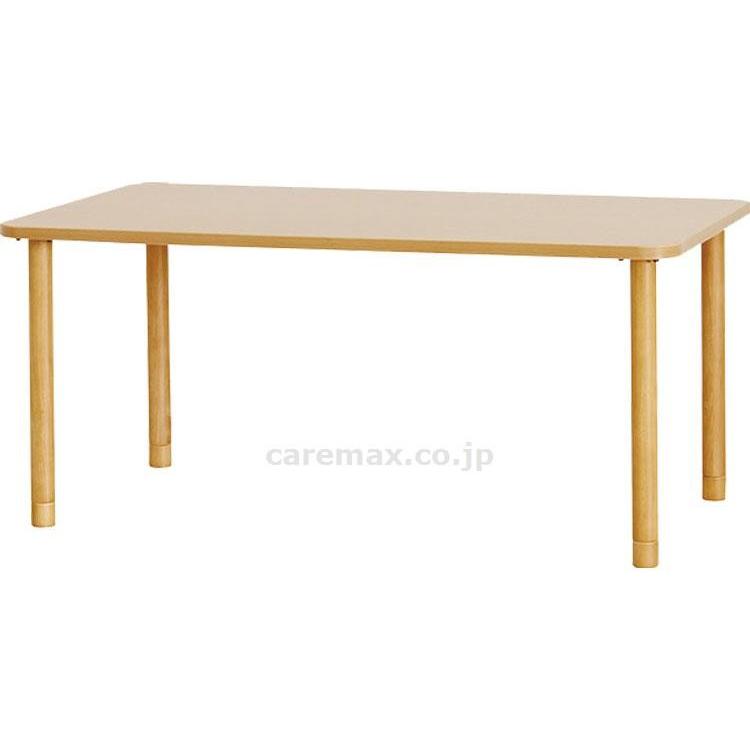 (O0922)メラミンテーブルTM3 基本脚 / TM3-K18090 ライトブラウン(cm-412352)[1台]
