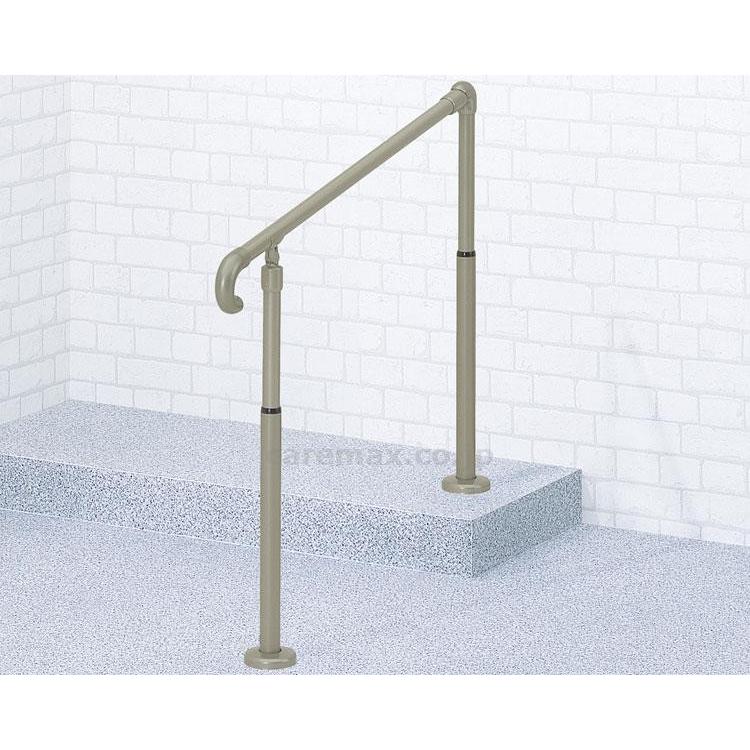 【※法人・施設限定・送料別途】(R1016)φ34 屋外オーダー手すり 標準サイズ / CEY-25 シャンパンゴールド(cm-412739)[1台]