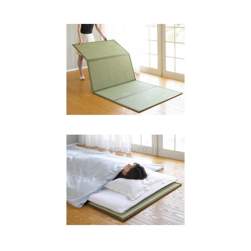 (B0737)四つ折り畳マットレス(cm-426143)[販売単位:1]の画像