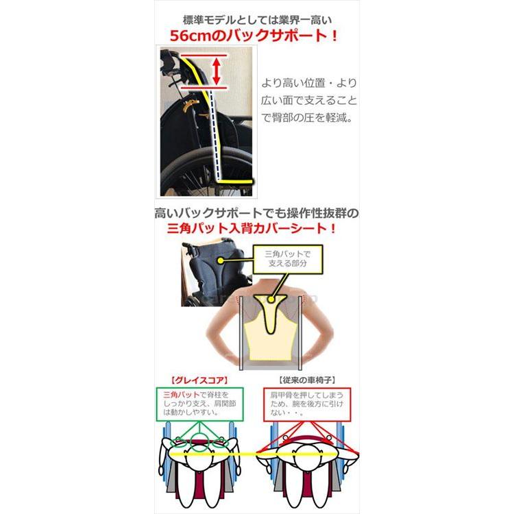 【※法人・施設限定・送料別途】グレイスコア−マルチ 自走式 GRC-31B / 多機能モデル M-13（ブラック）(cm-434149)[1台]_1