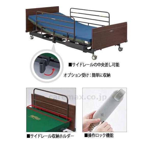 レイスト 2M 木製フラット 4輪ロック(8cm) / P402-26GF 83cm幅 ミディアムブラウン(cm-446616)[1台]の画像