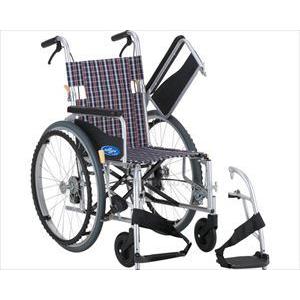 アルミ自走車いす ワンストップブレーキ仕様 NEO-1W / 座幅42cm(cm-477664)[1]