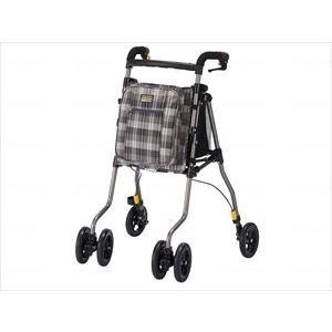 ウィズワンヘルシーワンW　プリマ・ドンナ グレーチェック(wf-311745-1)