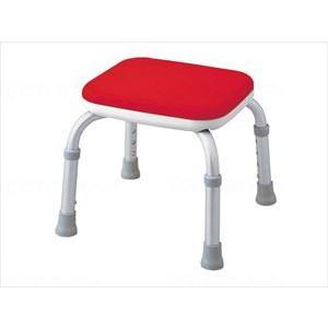 アロン化成シャワーベンチミニS レッド(wf-401075-1)