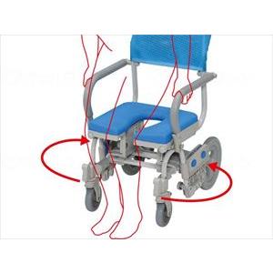 送料別途】ウチエシャワーラクV U型シート(wf-416541)【単位：1】