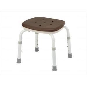 パナソニックエイジフリーシャワーチェア ［ユクリア］ コンパクト スツールN モカブラウン(wf-451391-2)