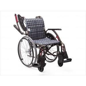 カワムラサイクル 簡易モジュール自走用 中床KA820-42B-M 紫チェック