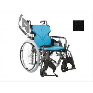 カワムラサイクルモダンBstyle 自走用 22インチ中・高床 エコブラック(No.88） 座幅42-前座43cm(wf-503326-41)