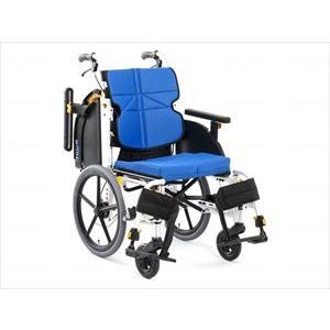 【※貨物輸送別途】松永製造所ネクストコア 片肌脱ぐ NEXT-61B F-2（青碧） 40(wf-507117-5)【ユニット：1】 車椅子-介護用品-ダイエット、健康