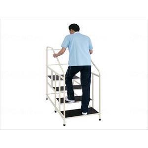 【※送料別途】高田ベッド製作所（ Takada Bed ）歩行階段SD アイボリー(wf-602009)【単位：1】_1