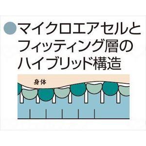 【※送料別途】モルテン体圧分散式マットレス　ステージア 83×182(cm)(wf-631235)【単位：1】 【※送料別途】モルテン体圧分散式マットレス　ステージア 83×182(cm)(wf-631235)【単位：1】