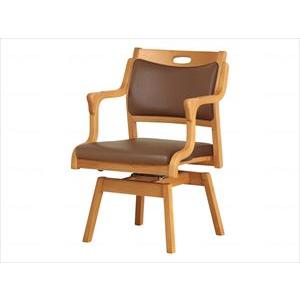 【※送料別途】グローリープランターンチェア Care-111-RC ブラウン(wf-689545)【単位：1】 介護用椅子、電動座椅子