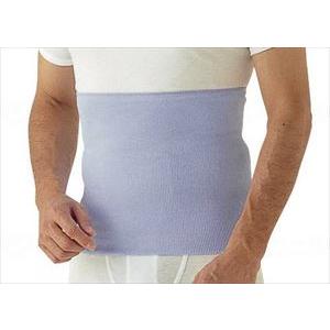 グンゼ綿リッチ腹巻 サックス M(wf-937136)【単位：1】 |  | 01