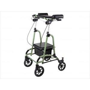 6輪歩行器 らくらくウォーカー ホップステップ SM-40 松永製作所