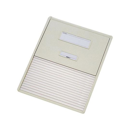 0-042-02カードインデックスＢ４／Ｂ５（縦２面）１５名用(as1-0-042-02)