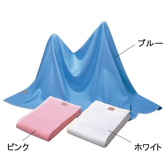 0-1284-02綿毛布（コットンブランケット／ブルー）(as1-0-1284-02)