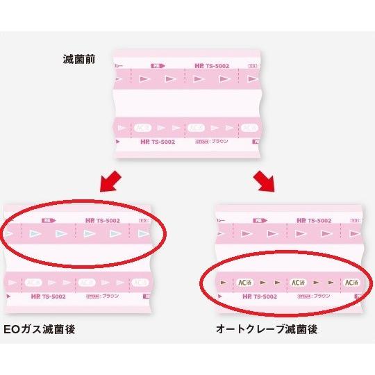 日油技研工業0-198-42ＨＰ滅菌バッグ(オートクレーブ用紙製バッグ)１００×５０×３７０ｍｍ２７０枚入【箱】(as1-0-198-42)｜drmart-2｜02