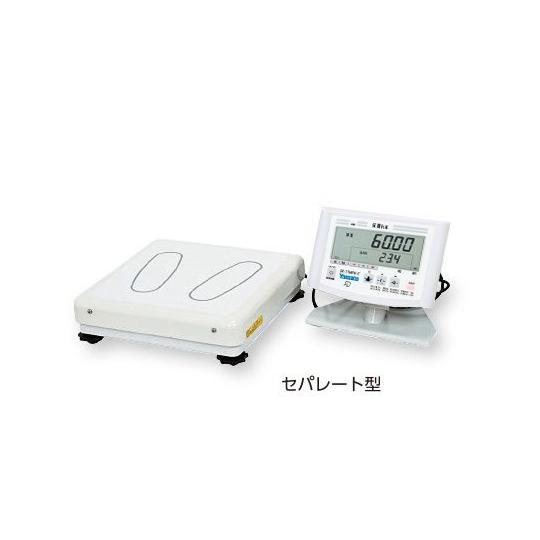 大和製衡0-3406-46デジタル体重計［検定付］ＤＰ−７７００ＰＷ−ＦＳセパレート型【個】(as1-0-3406-46)