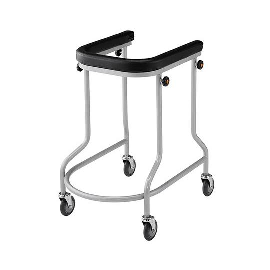 アルコー0-513-12歩行補助器（アルコー３型）５３０×７６０×８２０〜１０９０ｍｍ【個】(as1-0-513-12)