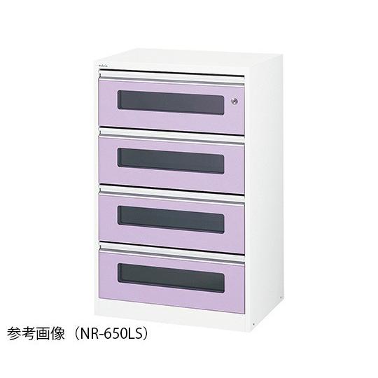 ナビス(アズワン)0-5719-50アルティア下段引出ユニット650×475×900mmNMR-650LS【コ】(as1-0-5719-50)