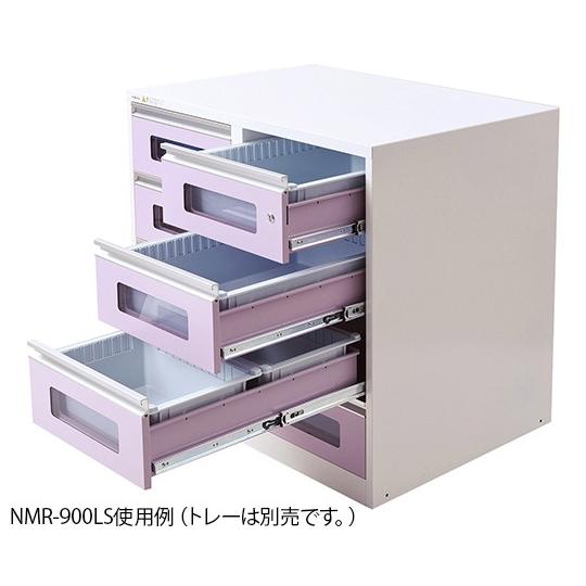 ナビス(アズワン)0-5719-50アルティア下段引出ユニット650×475×900mmNMR-650LS【コ】(as1-0-5719-50)_1