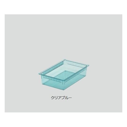 ナビス(アズワン)0-5733-12アルティアスタンダードポリカトレークリアブルー600×400×160【個】(as1-0-5733-12)