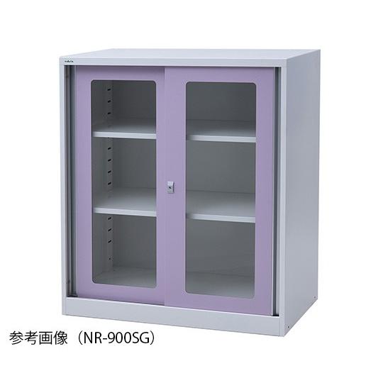 ナビス(アズワン)0-6920-24アルティア下段引違扉ユニット窓有り900×475×1015mm【コ】(as1-0-6920-24)