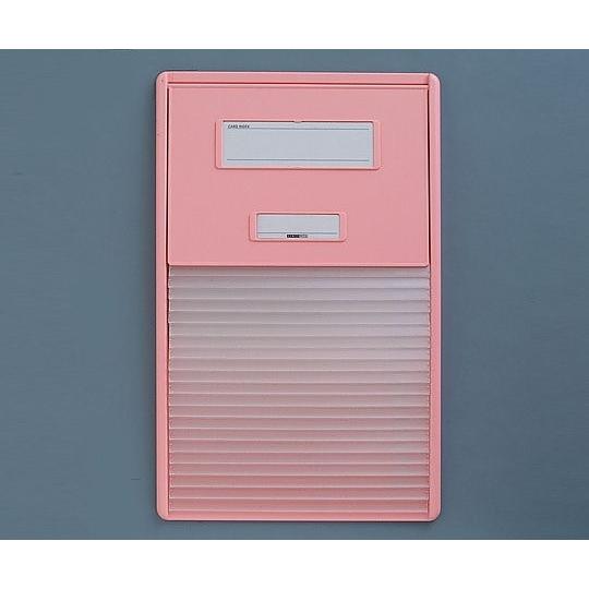 0-7510-13カードインデックスＡ４（横１面）２０名用ピンク(as1-0-7510-13)